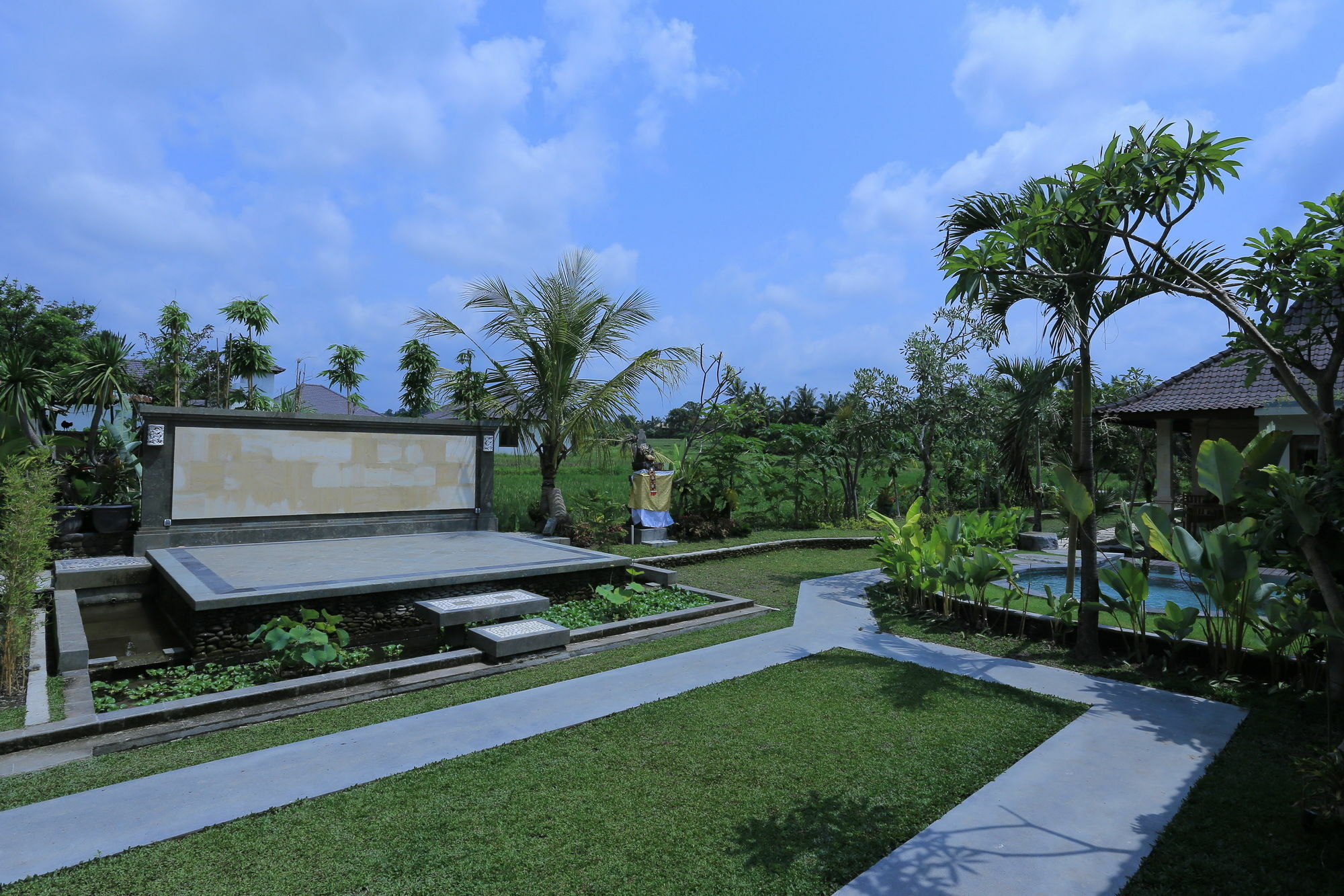 Masia Villa Ubud Kültér fotó