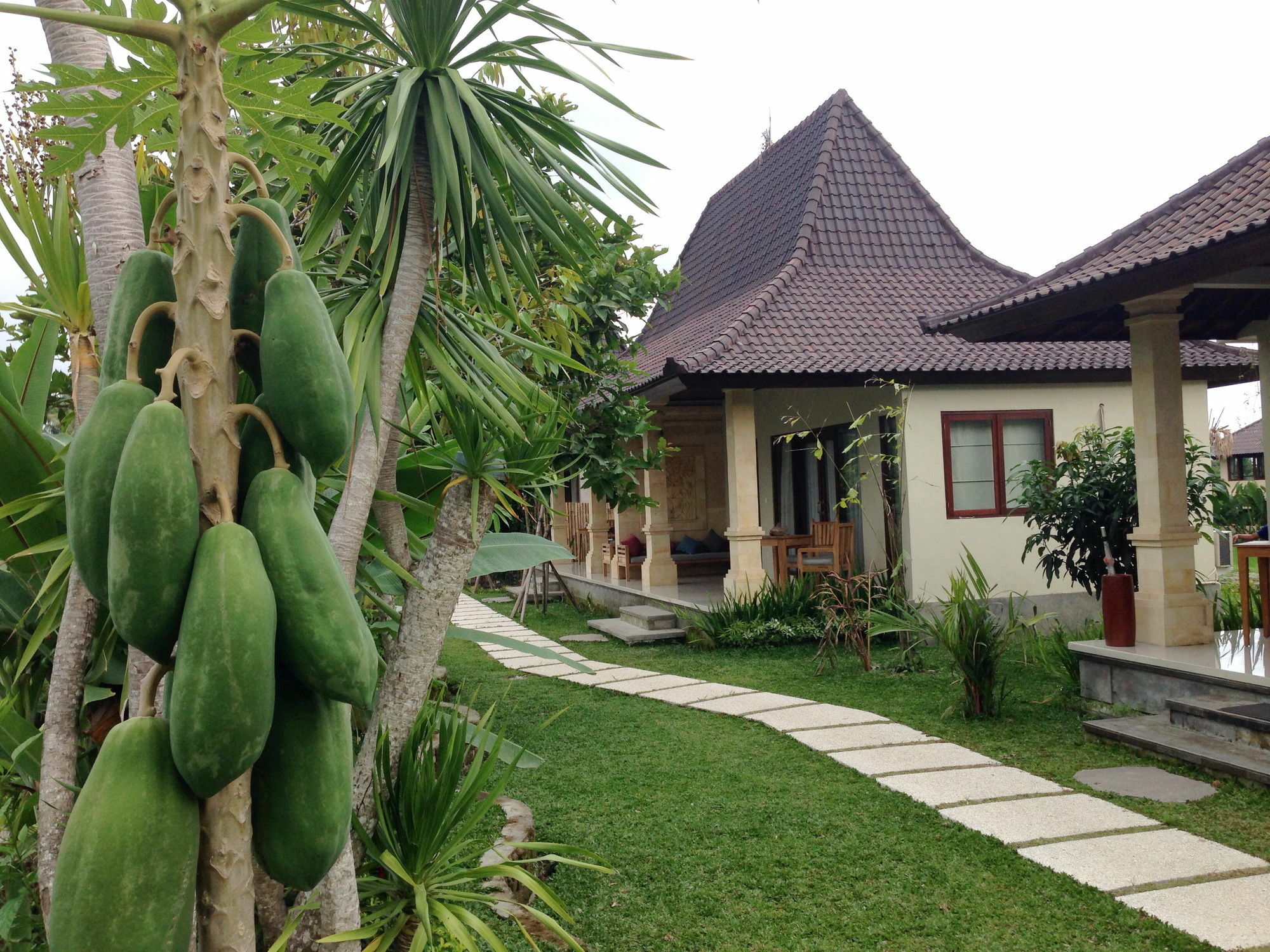 Masia Villa Ubud Kültér fotó