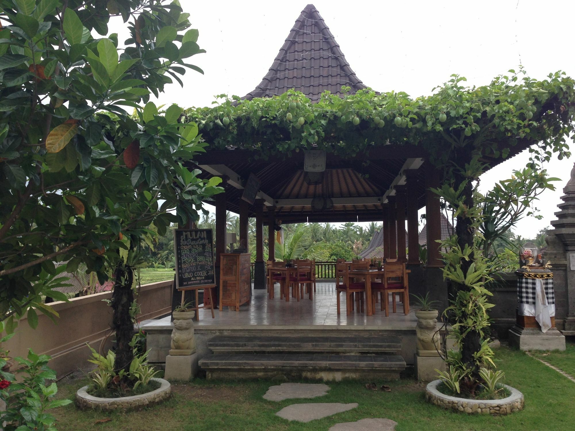 Masia Villa Ubud Kültér fotó