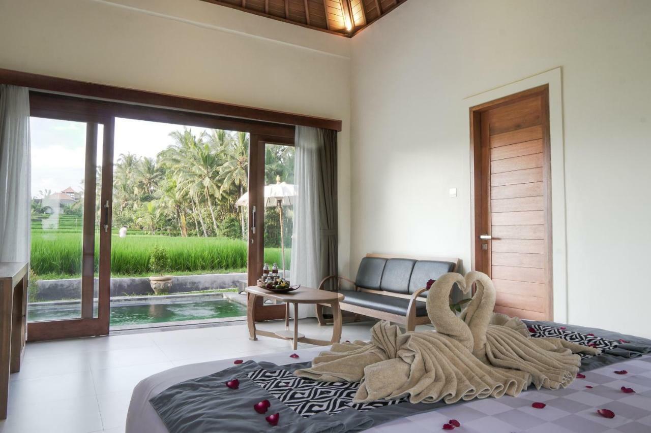 Masia Villa Ubud Kültér fotó